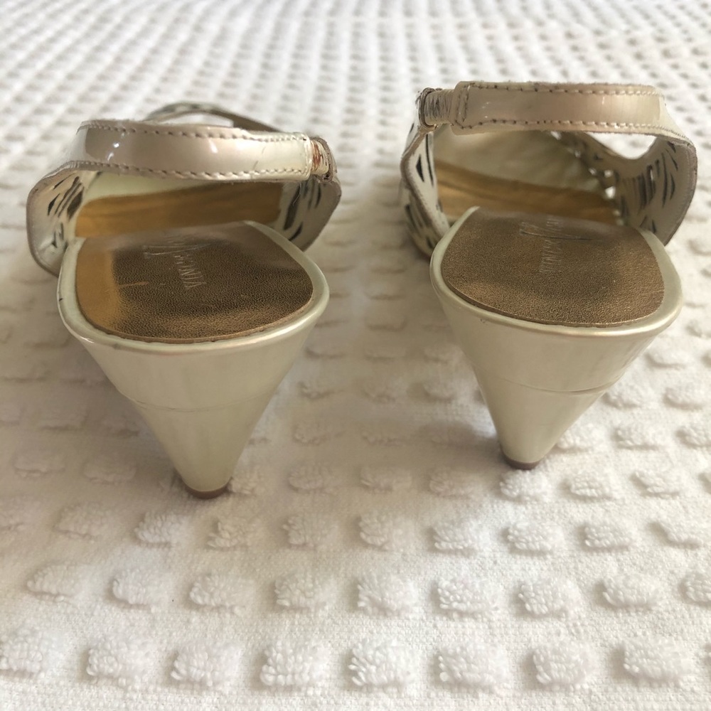 Vince Camuto Candy Sling Back Heels - Picture 7 of 15